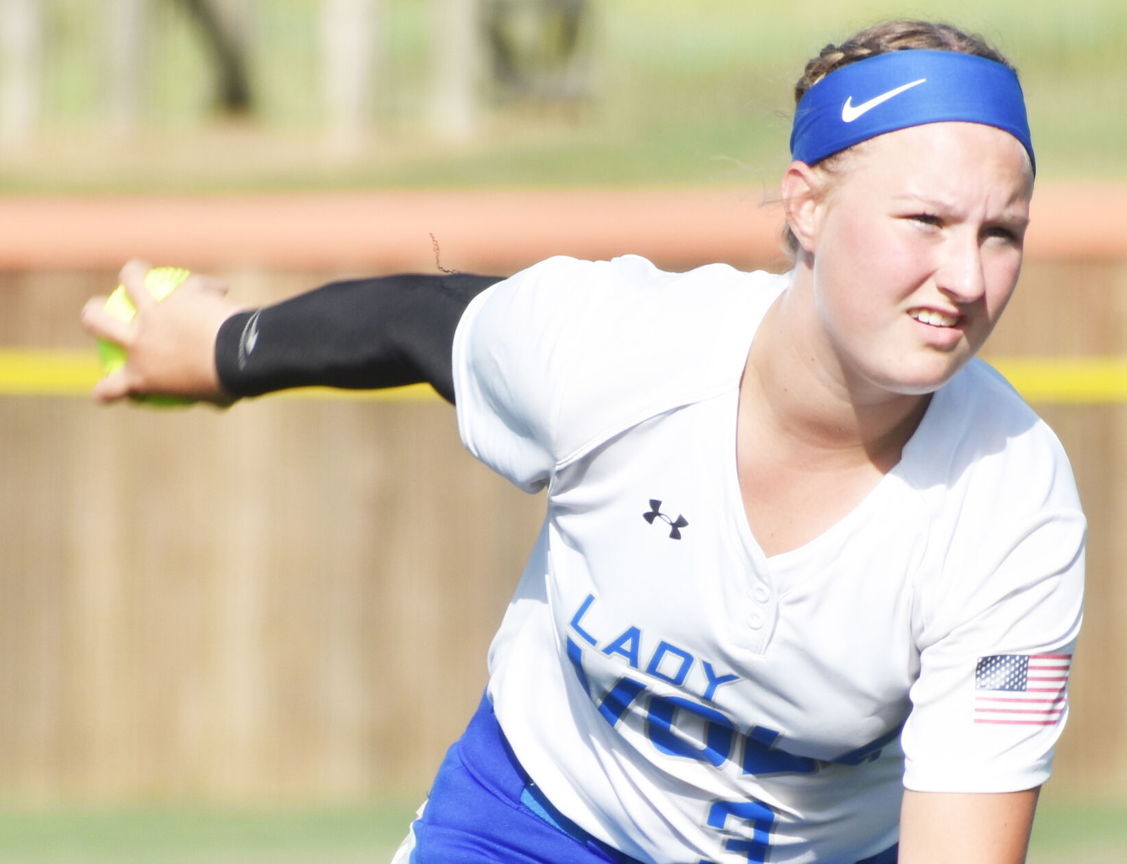 Starkville Academy softball